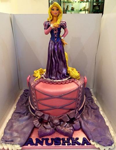 Rapunzel - Cake by Tiers of joy 