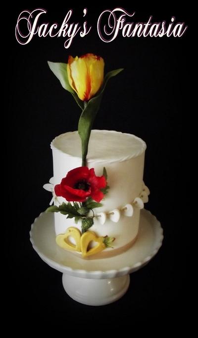 La mia primavera creativa! - Cake by Jacky Ceron