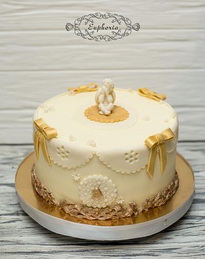 Christening Cake - Cake by Olya