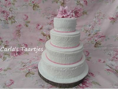wedding Cake - Cake by Carla 