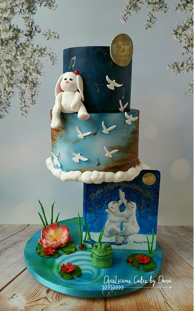 Cuties Collaboration (children's books) - Cake by Dees'Licious Cakes by Dana