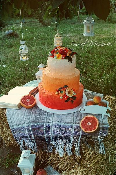  Wedding Cake "Summer fresh" - Cake by Dmytrii Puga