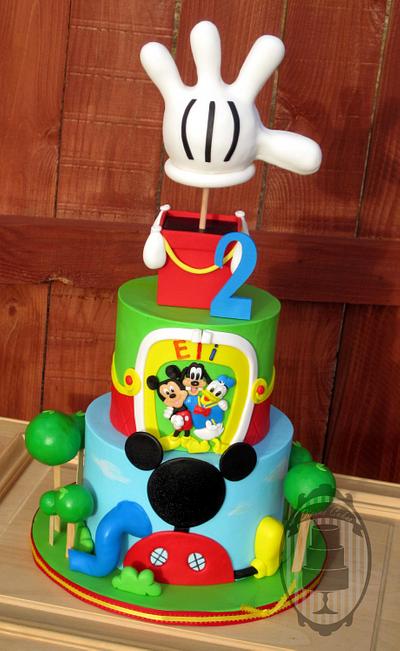 Mickey Mouse Clubhouse - Cake by Olga