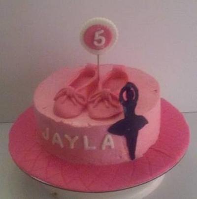 Ballerina Cake - Cake by givethemcake
