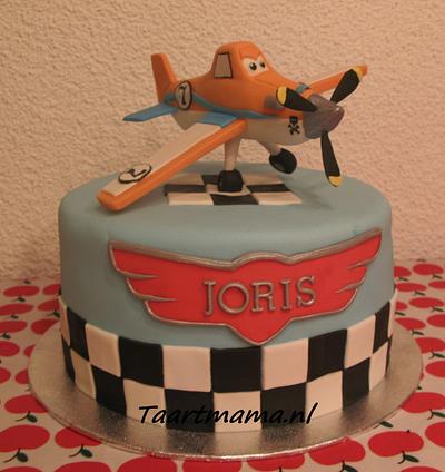 Planes Dusty Cake - Cake by Taartmama