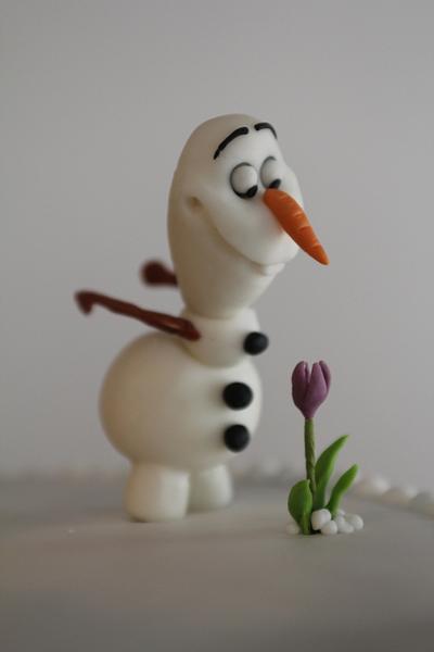 Olaf and Sven - Cake by Giogio