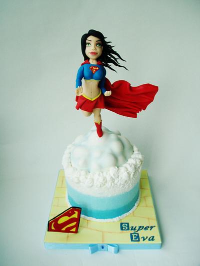 Super Eva - Cake by Floren Bastante / Dulces el inflón 