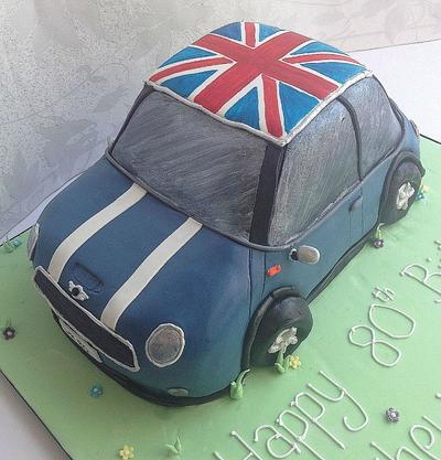 Mini car cake - Cake by Kelly Hallett