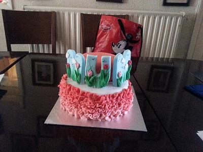 mum Birthday Cake  - Cake by babysweetcakes