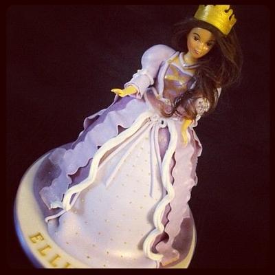 Barbie Cake - Cake by Dee