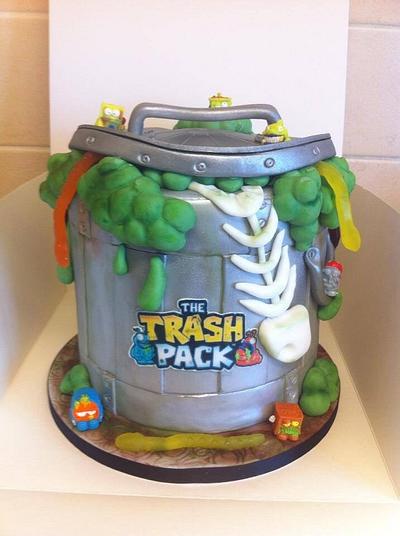 Rubbish cake ;)  - Cake by Rock and Roses cake co. 