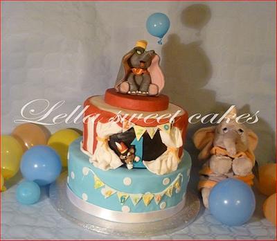 Dumbo cake - Cake by LellaSweetCakes