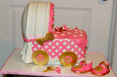 A BASSINET CAKE - Cake by Linda
