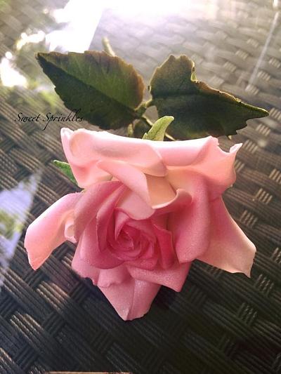 Rose-The symbol of Love  - Cake by Deepa Pathmanathan