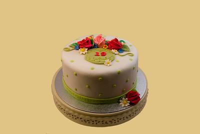 girl cake - Cake by Rositsa Lipovanska