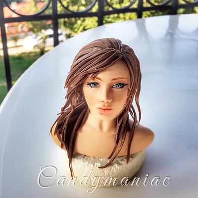 My little mountain girl  - Cake by Mania M. - CandymaniaC