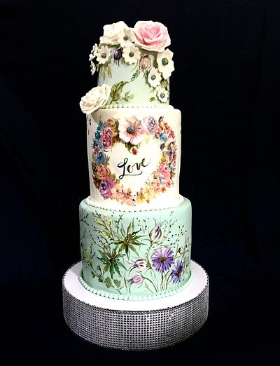 Love Cake - Cake by Mucchio di Bella