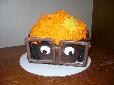This was for a contest...didn't win though - Cake by Ashley