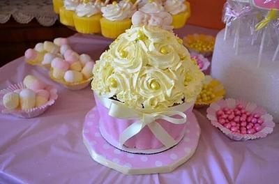 Babyshower Cake - Cake by Tami