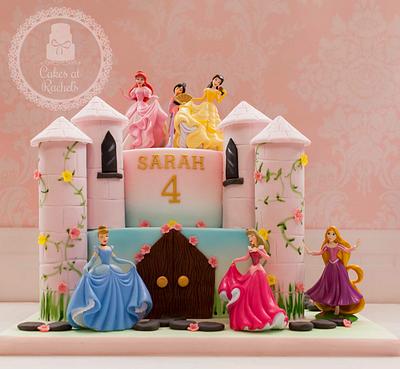 Princess Castle Cake - Cake by CakesAtRachels