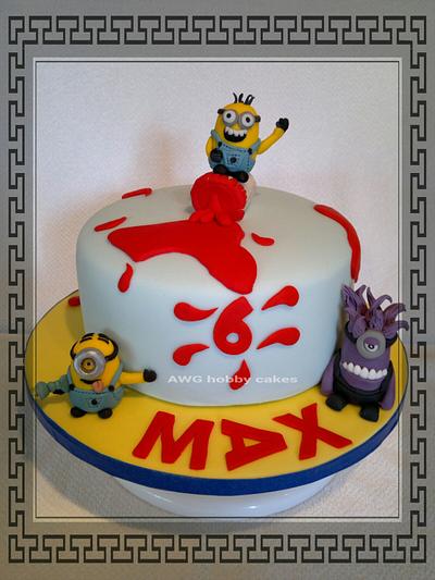 Minions for MaX - Cake by AWG Hobby Cakes