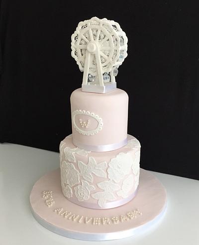 Ferries wheel cake - Cake by R.W. Cakes
