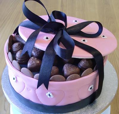 chocolate box - Cake by SOH