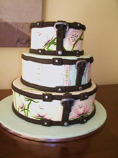 Hat boxes - Cake by Cake Your Dream