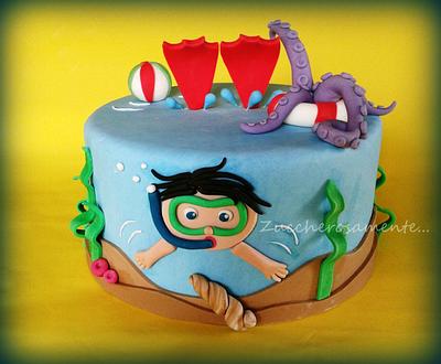 Sub cake! - Cake by Silvia Tartari