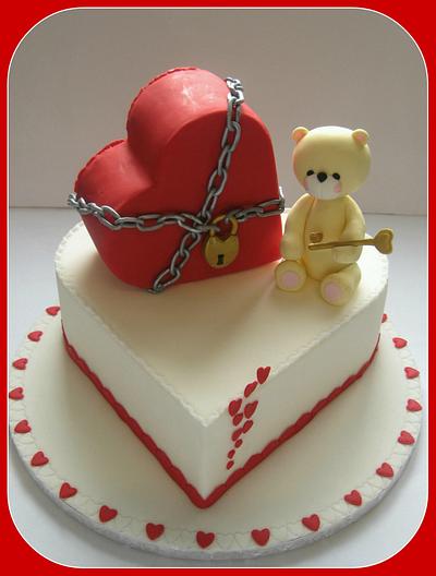 In love - Cake by Irina-Adriana