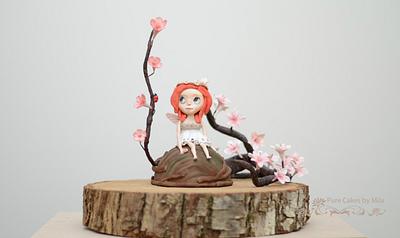 Blossom Bloom - Away with the Fairies Centrepiece - Cake by Mila - Pure Cakes by Mila