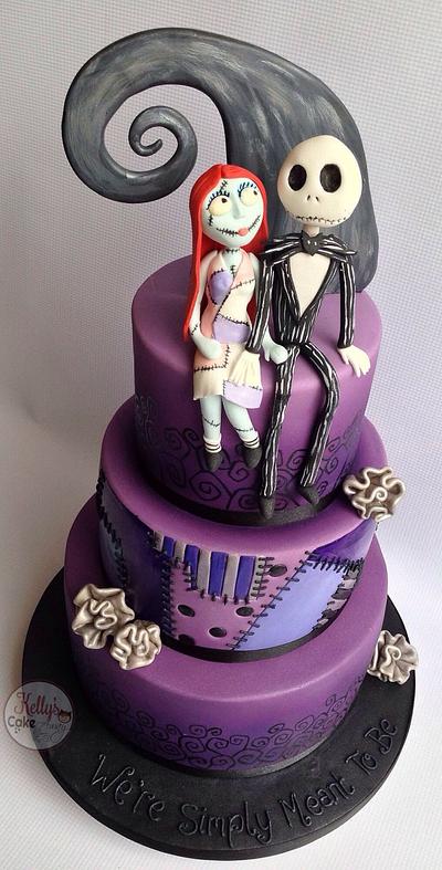 NBC wedding cake  - Cake by Kelly Hallett