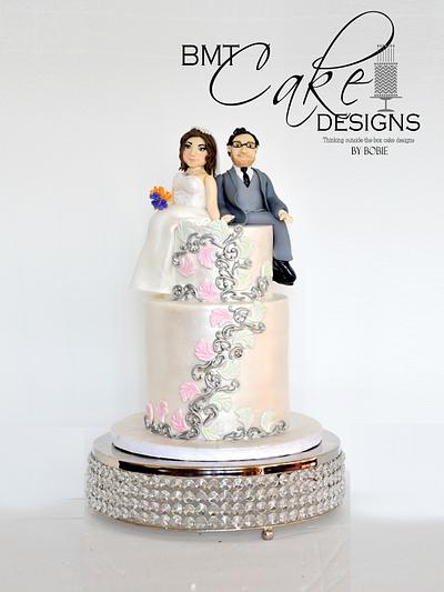 The Wedding Cake - Cake by Bobie MT