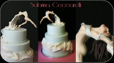 Dancing of the Soul - Cake by Sabrina Ceccarelli