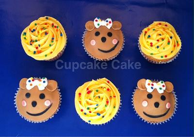 Children In Need Charity Cuppies - Cake by Gemma Deal