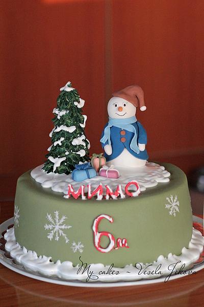 Winter mood!=) - Cake by Vesela Jekova