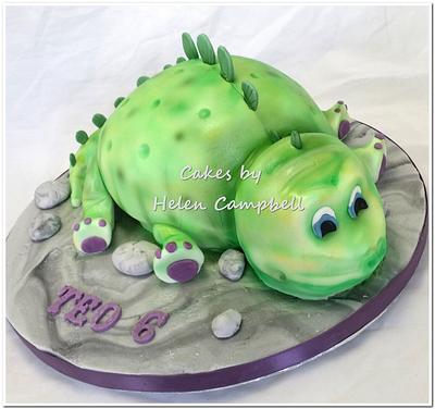Dinosaur Cake - Cake by Helen Campbell