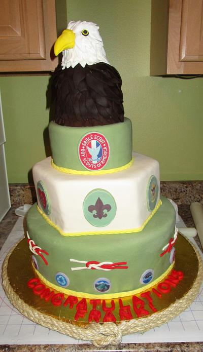 Eagle Scout Cake - Cake by Jazz