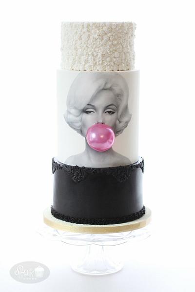 Marilyn Monroe! - Cake by Leila Shook - Shook Up Cakes