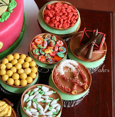 Indian wedding toppers - Cake by sivathmika