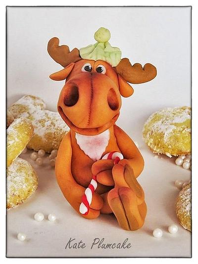 Christmas reindeers team! - Cake by Kate Plumcake