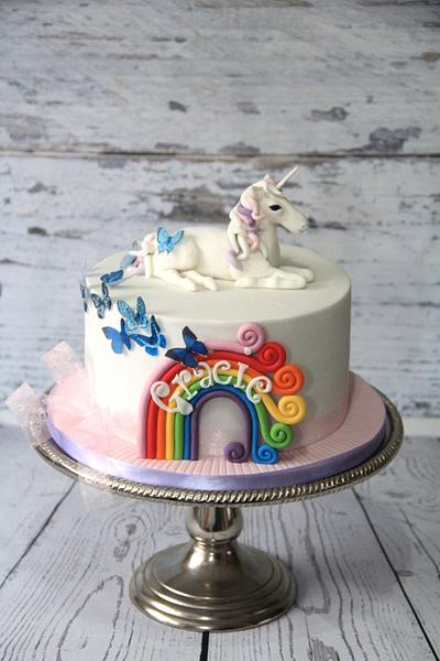 Unicorne cake - Cake by Cake Addict
