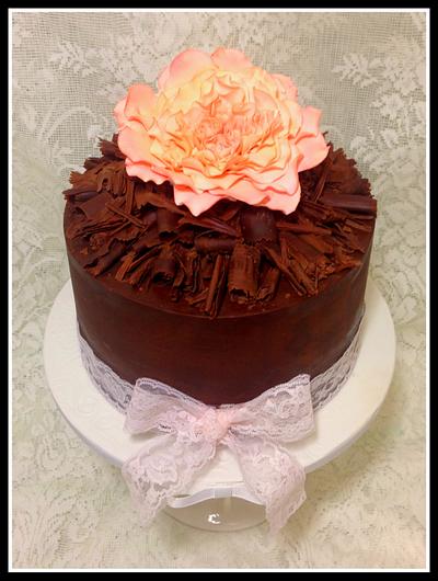 Chocolate Ganache cake - Cake by Rachel