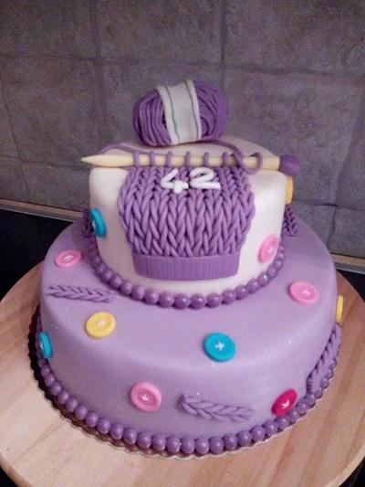 cake dressmaking - Cake by Idea di Zucchero - A proposito di cake design...anche senza glutine