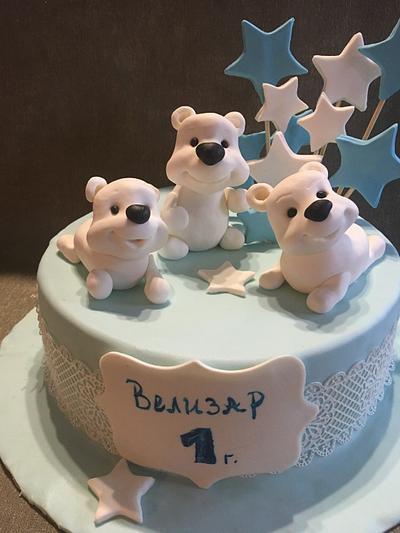 Little Bears - Cake by Doroty