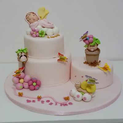 butterfly cake - Cake by Sabrina Adamo 