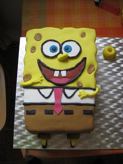 Spongebob - Cake by Niovy