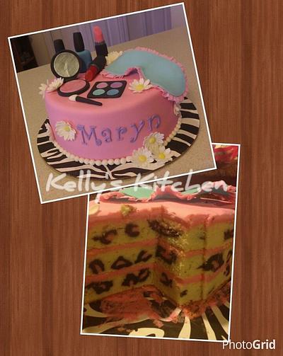 Spa themed birthday cake - Cake by Kelly Stevens