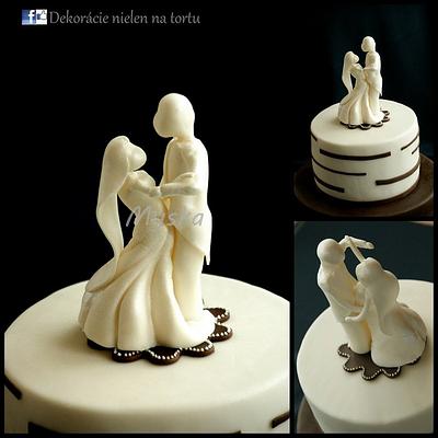 all edible ballroom cake  - Cake by Myska