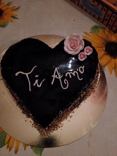 love cake - Cake by katiuscia